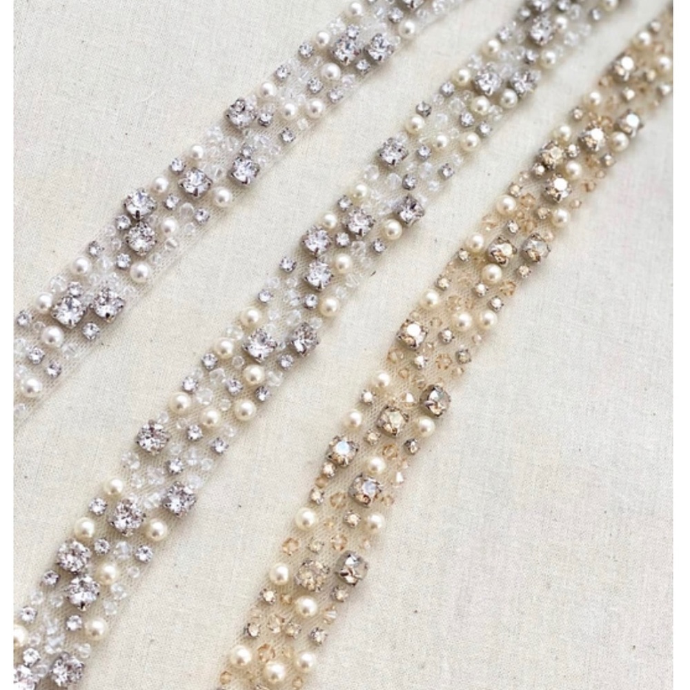 Sara Gabriel wedding belt/sash